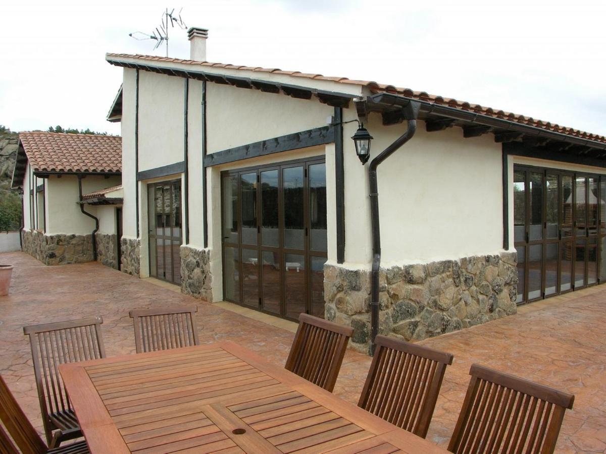 Casa Las Serijuelas Villanueva de Avila Bagian luar foto