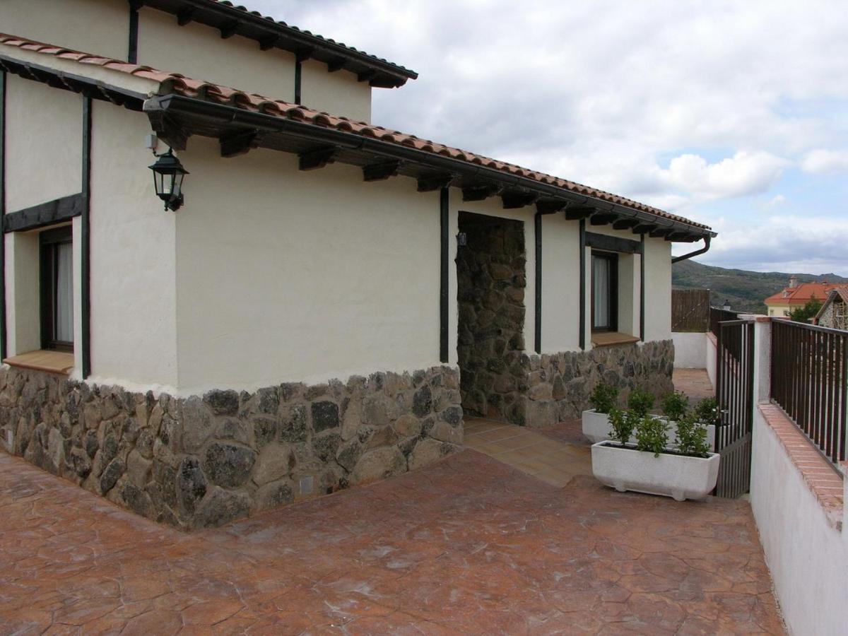 Casa Las Serijuelas Villanueva de Avila Bagian luar foto
