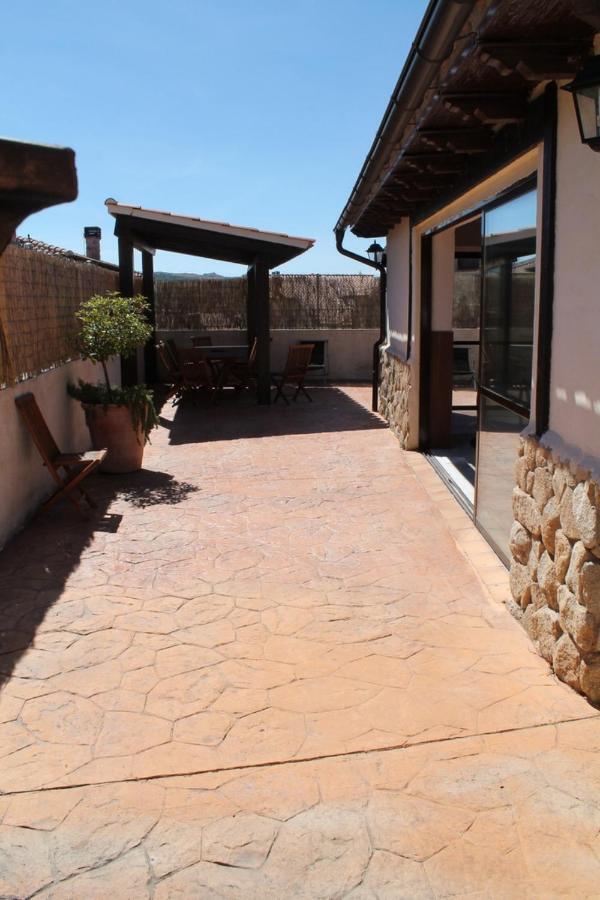 Casa Las Serijuelas Villanueva de Avila Bagian luar foto