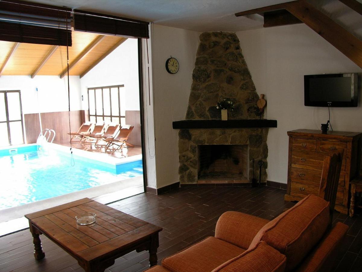 Casa Las Serijuelas Villanueva de Avila Bagian luar foto